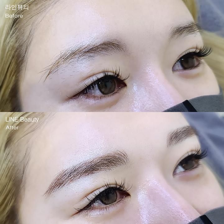 콤보눈썹 반영구화장